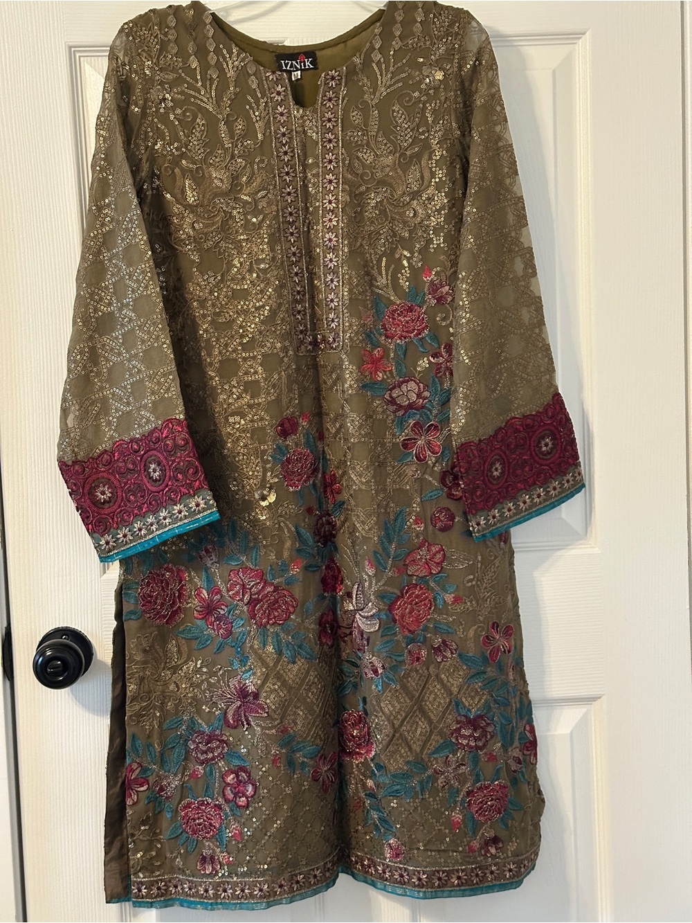 Iznik PK 3 Piece Olive Suit !